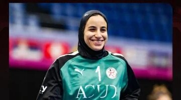 احتفاء باتحاد كرة اليد بعد انتقال مي جمعة لنادي ثورينجر إتش سي الألماني