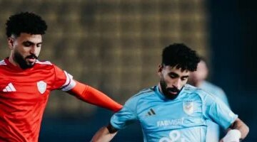 اختيار محمد عاطف كأفضل لاعب في مباراة الأهلي وطلائع الجيش برز بوضوح