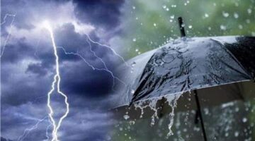 الأرصاد الجوية تحذر من تقلبات حادة واستمرار حالة الطقس السيئ بكافة الأنحاء