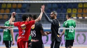 الأهلي يتفوق على الاتحاد السكندري في مواجهات نهائيات سوبر رجال الكرة الطائرة