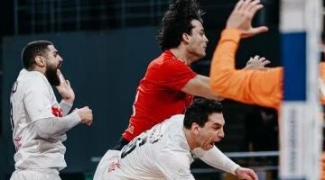 الأهلي يحسم قمة الزمالك بنتيجة 26-22 ضمن منافسات دوري محترفي اليد