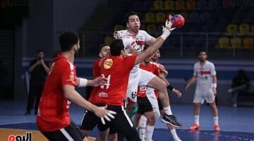 الأهلي يسيطر على قمة دوري محترفي كرة اليد بعد فوزه في مواجهة المرحلة الثانية