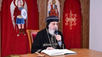البابا تواضروس يوجه رسالة هامة بشأن ترشيد استهلاك الكهرباء والمياه في مصر