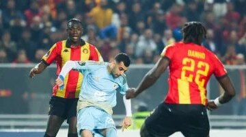 التعادل السلبي يخيم على مواجهة الأهلي والترجي التونسي بعد مرور 60 دقيقة