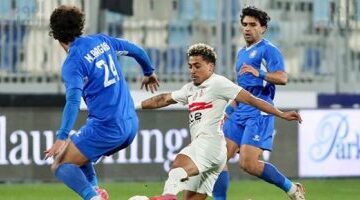 التعادل السلبي يسيطر على مباراة الزمالك وسموحة عقب دخول عبد الله السعيد بدقائق