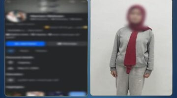 الداخلية تضبط فتاة بتهمة تصوير فيديو مسيء داخل كنيسة بمحافظة الشرقية وتداوله عبر تيك توك