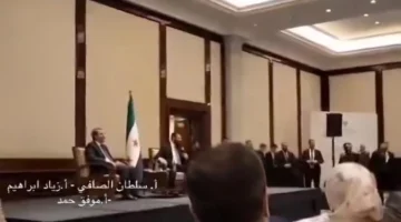 الرئيس الشرع يمازح حيدر وردة بعد الكشف عن فوزه ببطولة العالم 3 مرات
