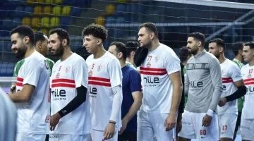 الزمالك يتفوق على بتروجت بثلاثية نظيفة ضمن منافسات نهائيات سوبر رجال الكرة الطائرة