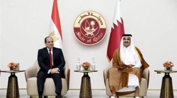السيسي يؤكد رفض مصر أي اعتداءات إيرانية ويعلن دعم قطر ودول الخليج