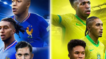 القنوات الناقلة وتفاصيل المواجهة المرتقبة بين فرنسا والبرازيل في قمة كروية مثيرة