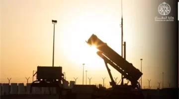 القوات السعودية تنجح في تدمير قذيفة طواف بالمنطقة الشرقية في المملكة