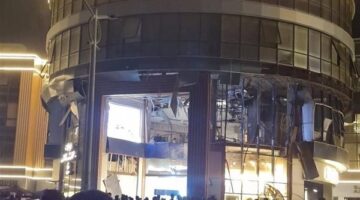 الكشف عن تفاصيل حادث حريق موريا مول التجاري في دمياط وقائمة الضحايا