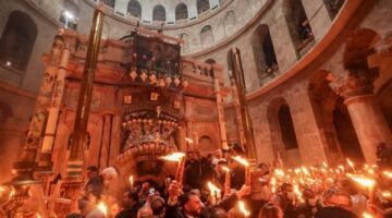 المطران عطاالله حنا يوضح مصير فتح كنيسة القيامة في ظل استمرار الحرب