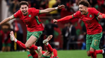 المغرب يقفز إلى المركز الخامس عالميًا بعد حصده لقب القارة السمراء