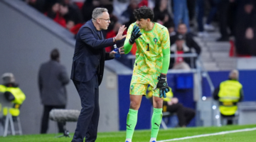 المغرب ينقذ مدربه الجديد من خسارة محققة بعد اهتزاز شباك ياسين بونو