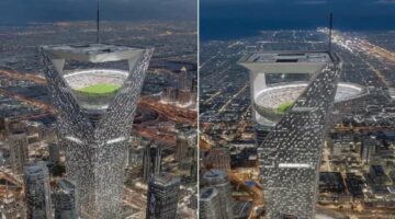 المملكة تخطط لتصميم أول ملعب معلق في العالم بتجربة فريدة من نوعها