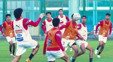 المنتخب الوطني المصري لمواليد 2007 يلتقي نظيره الجزائري في مباراتين وديتين خلال مارس
