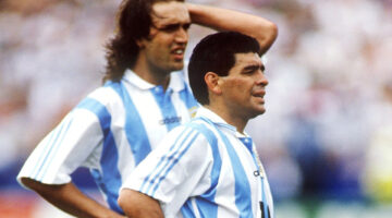 باتيستوتا يوضح سر تفضيله الأسطورة مارادونا على ميسي رغم رحيله وحيداً