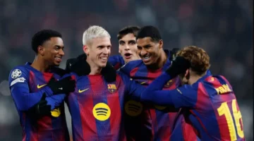 بث مباشر لمواجهة برشلونة ونيوكاسل في منافسات دوري أبطال أوروبا بطريقة سهلة للمتابعة