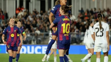 برشلونة يكتسح ريال مدريد بسداسية نظيفة في قمة مثيرة بكلاسيكو السيدات