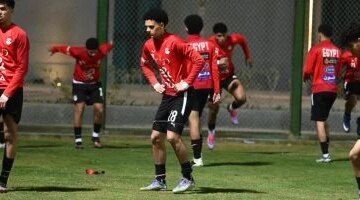 برنامج استشفائي مكثف للاعبي منتخب الناشئين مواليد 2009 لتجهيزهم للمباريات القادمة