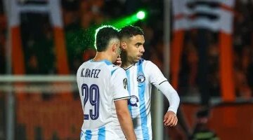 بعثة بيراميدز تغادر إلى المغرب لمواجهة الجيش الملكي في دوري أبطال أفريقيا