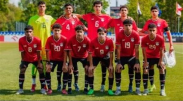 بعثة منتخب الناشئين تغادر إلى ليبيا عقب العيد للمنافسة على بطاقة التأهل للكان