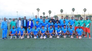 بقيادة هشام يكن.. فوز تاريخي يقرّب منتخب إريتريا من حلم التأهل لكأس أمم أفريقيا