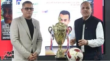 بمشاركة نجوم الرياضة.. تكريم نجل الراحل محمود نصر في افتتاح دورة اليوم السابع الرمضانية
