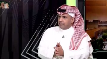 بندر الدبيخي يوجه رسالة مثيرة حول تعيين شكري الحنفوش لإدارة مباراة النصر والخليج
