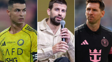 بيكيه يكشف الفوارق الخفية بين ميسي ورونالدو في صراع الموهبة ضد الآلة