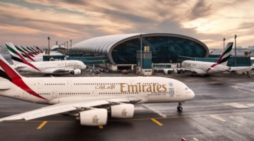 تأثير استهداف خزانات الوقود على حركة الطيران في مطار دبي ومناطق إمارة الفجيرة