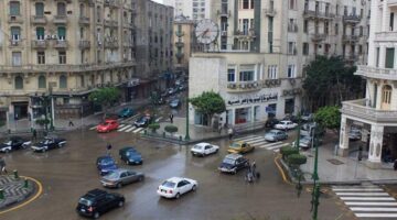 تأثير المرتفع الجوي على درجات الحرارة وحالة الطقس في القاهرة والمحافظات اليوم