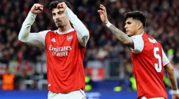 تألق هافيرتز يقود آرسنال للفوز على ليفركوزن في مواجهة لندنية مثيرة