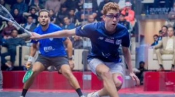 تحدي مرتقب يجمع النجم محمد زكريا بطل ويلز في نصف نهائي بطولة أستراليا للاسكواش