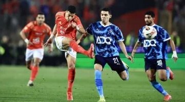 تحديد موعد ومكان مباراة الأهلي وبيراميدز المرتقبة ضمن قرعة الدوري في مرحلة التتويج
