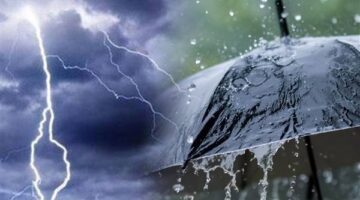 تحذير سكان مصر من تساقط أمطار رعدية غزيرة يومي الأربعاء والخميس المقبلين