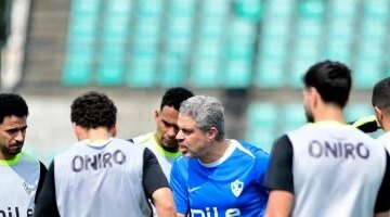 تحذير شديد من معتمد جمال للاعبي الزمالك قبل مواجهة أوتوهو المرتقبة في القاهرة