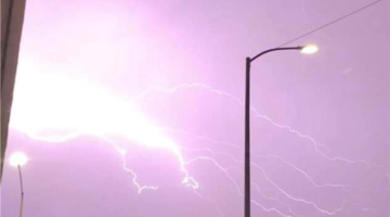 تحذير عاجل من هيئة الأرصاد للمواطنين حول مخاطر أعمدة الإنارة خلال التقلبات الجوية