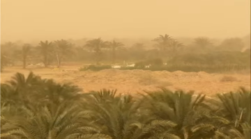 تحذير لـ 4 مناطق في القاهرة الكبرى وسيوة من تدهور الرؤية بسبب الأتربة العالقة