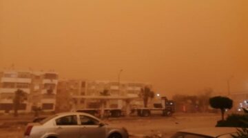 تحذير من الأرصاد حول تغيرات جوية مرتقبة ورياح مثيرة للرمال خلال الأيام المقبلة