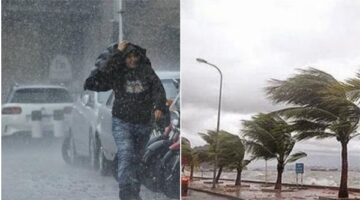 تحذير من الأرصاد حول تقلبات جوية تضرب مصر وموعد انخفاض درجات الحرارة وطبيعة الأمطار