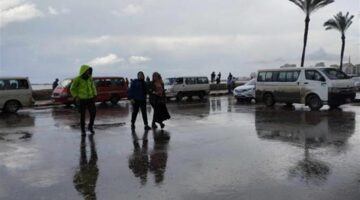 تحذير من الأرصاد حول خريطة سقوط الأمطار المرتقبة ومناطق البرق والسحب الرعدية غدا