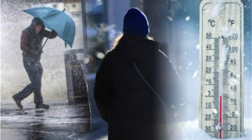 تحذير من الأرصاد حول موجة عدم استقرار تضرب البلاد وحرارة تلامس 2 مئوية