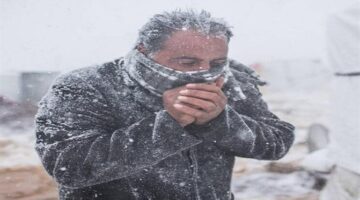 تحذير من انخفاض درجات الحرارة تحت الـ10 في عدة مدن مصرية الليلة