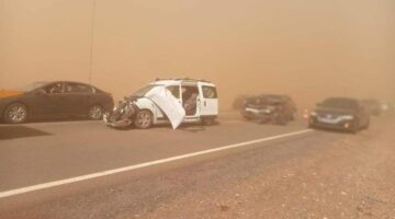 تحذير من رياح قوية تعيق الرؤية لمسافة أقل من 1000 متر بالأرصاد الجوية