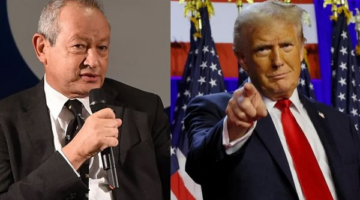 تحذير من نجيب ساويرس إلى ترامب بشأن تحالف بوتين مع إيران واحتمالات التغيير بإسرائيل