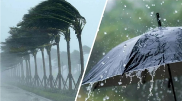 تحذير من هيئة الأرصاد حول تأثر 6 مناطق بفرص سقوط أمطار رعدية غزيرة