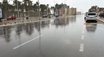 تحذير من هيئة الأرصاد حول وجهة المنخفض الجوي وتأثيره على المحافظات الشرقية