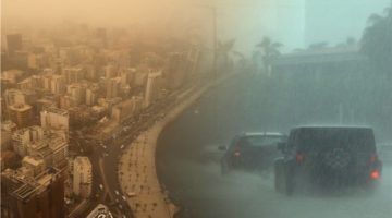 تحذيرات من تقلبات جوية وأمطار بالمحافظات وسرعة الرياح تصل 50 كيلومتراً في الساعة